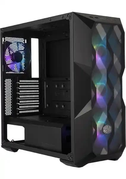 Cooler Master MasterBox TD500 Siyah ARGB: Yüksek Performans ve Estetiğin Buluşması