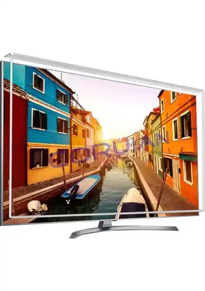 Coruian LG 65 inç TV Ekran Koruyucu Paneli Yüksek Kalite ve Kolay Uygulama