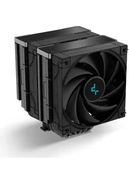 CPU Soğutucu Karşılaştırması: Deep Cool AK620 Zero Dark ve Thermalright Burst Assassin 120 TL-C12C