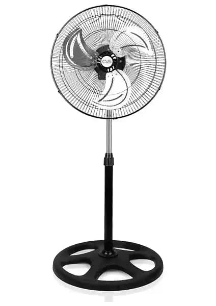 CVS Dn 91021 18 İnç Sanayi Tipi Vantilatör Siyah Güçlü ve Dayanıklı Endüstriyel Hava Cihazı