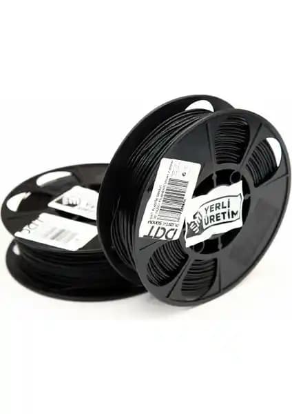 Dat PLA Siyah 3D Filament 1.75mm - Yüksek Kalite ve Dayanıklılık Özellikleri