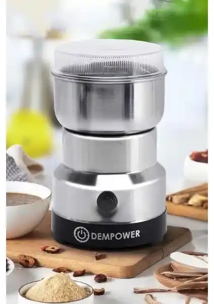 Dempower Elektrikli Paslanmaz Çelik 4 Bıçaklı Kahve Öğütücü Özellikleri ve Kullanım İpuçları