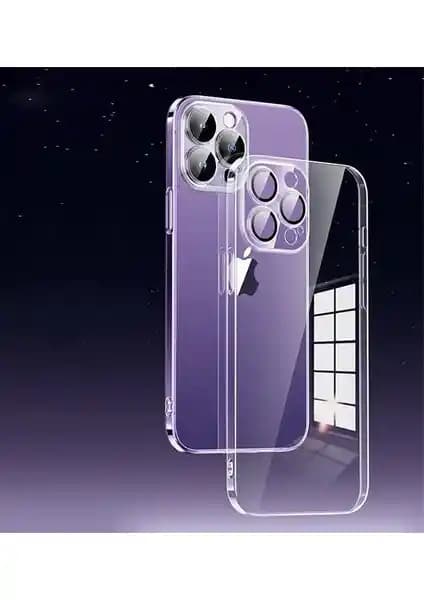 Dexmon iPhone 14 Pro (6.1) için şık ve yüksek koruma sağlayan silikon kılıfı