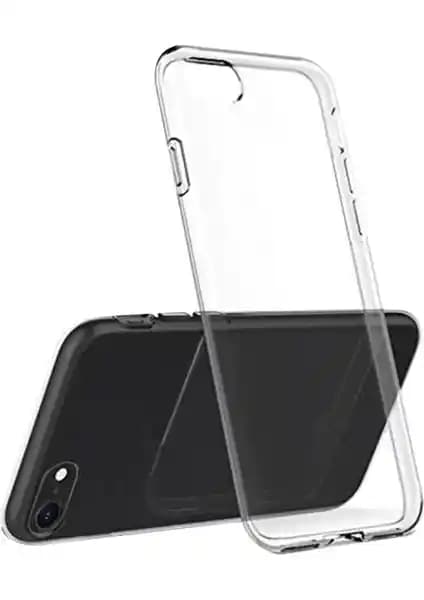 DNZ Bilişim Şeffaf Silikon Kılıf iPhone 7 ve 8 için dayanıklı ve şık tasarım