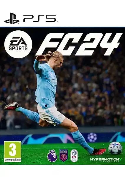 EA Sports FC 24 PS5: Gerçekçi Grafikler ve Gelişmiş Oyun Özellikleriyle Futbol Deneyimi