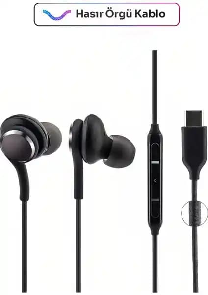 Ebotek Apple Uyumlu Type-C Mikrofonlu Silikon Kulak İçi Kulaklık İncelemesi