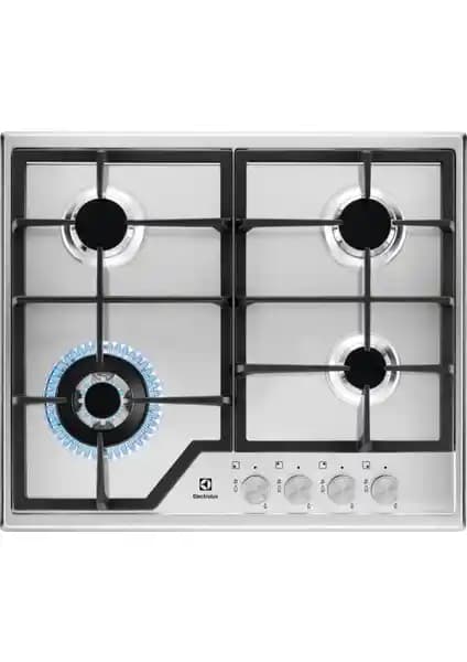 Electrolux EGS6436SX SpeedBurner Inox Ankastre Ocak İnceleme ve Kullanıcı Yorumları