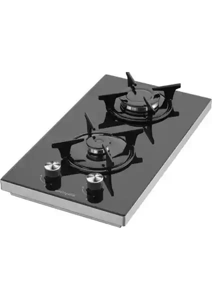 Eminçelik Ec-Sü 4120 Bg30 Siyah Cam Domino Setüstü Ocak İnceleme ve Özellikleri