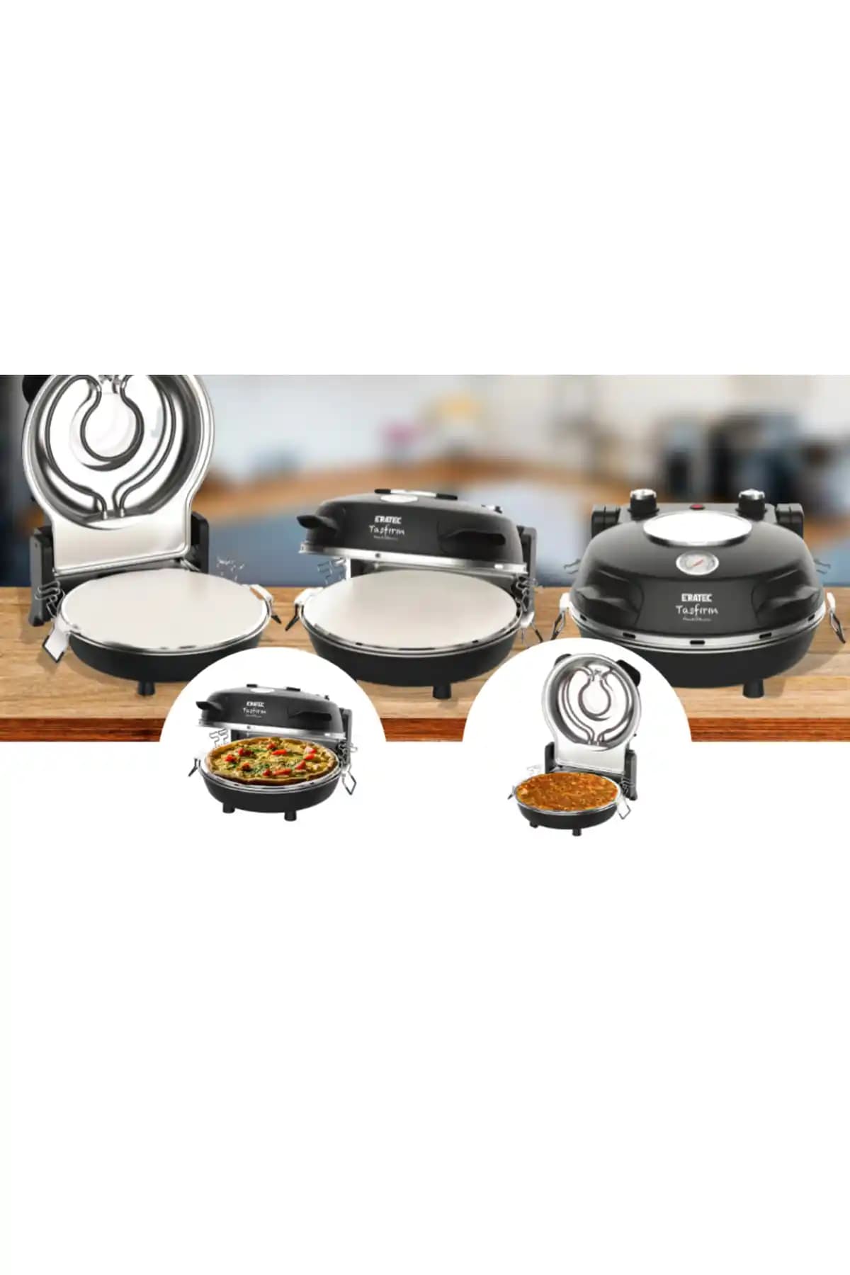 ERATEC Taş Fırın Seti PM-27 XXL: Profesyonel Pişirme Deneyimi İçin Gelişmiş Özellikler