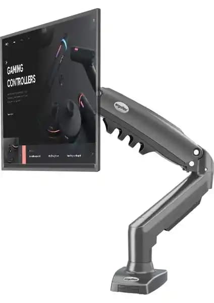 Ergoflex NB F80 17-30 İnç Arası Monitör Standı Ergonomik ve Dayanıklı Tasarım