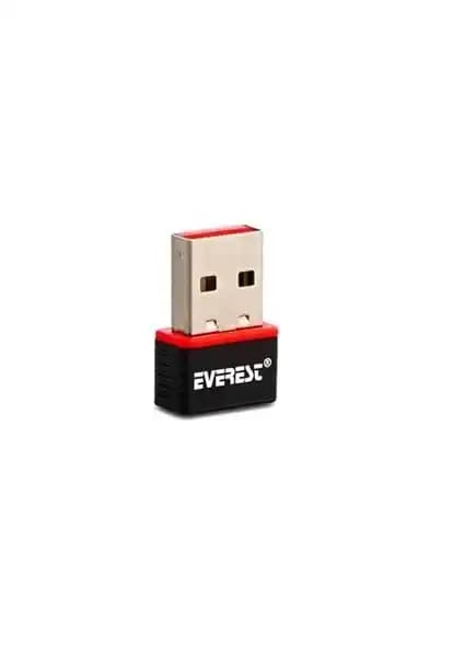 Everest EWN-760N USB Kablosuz Adaptör İncelemesi ve Teknik Özellikler