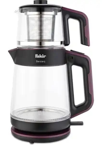 Fakir Bestea 1900W Cam Çay Makinesi: Modern Tasarım ve Güçlü Performans Özellikleri