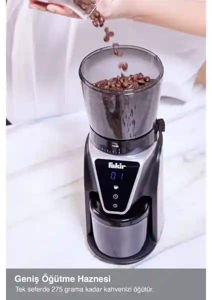 Fakir EKM6121 Türk Kahve Öğütücüsü İncelemesi: Performans ve Kullanım Özellikleri