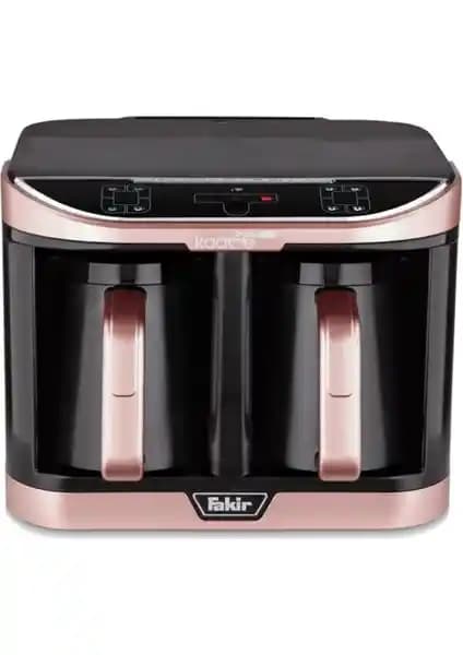 Fakir Kaave Dual Pro Rose İnceleme: Estetik ve Performanslı Kahve Makinesi