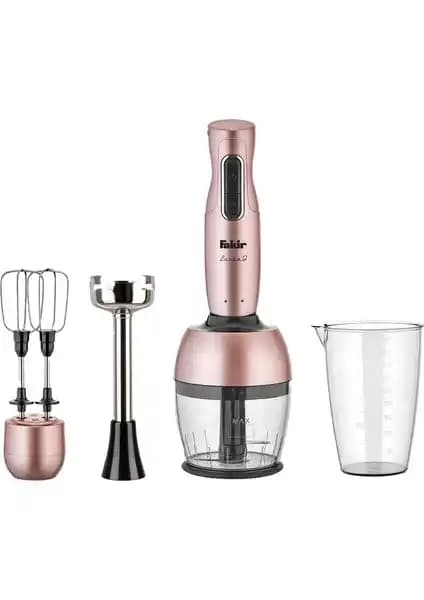 Fakir Lucca Q Rose Blender Seti İncelemesi: Güçlü Motor ve Şık Tasarım Özellikleri