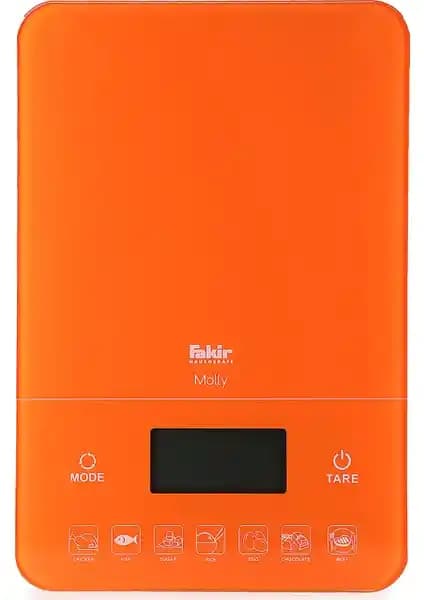 Fakir Molly Dijital Mutfak Tartısı ve Kalori Ölçer: Hassas ve Çok Fonksiyonlu Mutfak Aleti