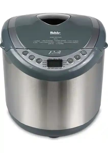 Fakir Pane Deluxe 10 Programlı Paslanmaz Çelik Ekmek Makinesi İncelemesi ve Kullanım Özellikleri
