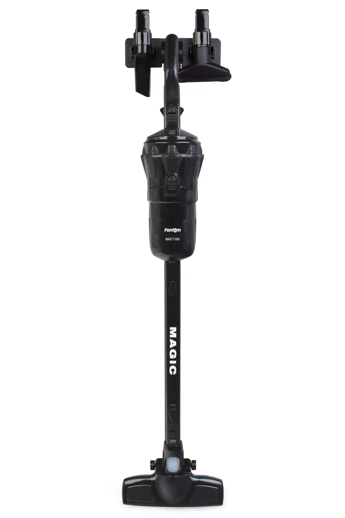 FANTOM Magic P3000 Toz Torbasız Dikey Süpürge İncelemesi ve Özellikleri