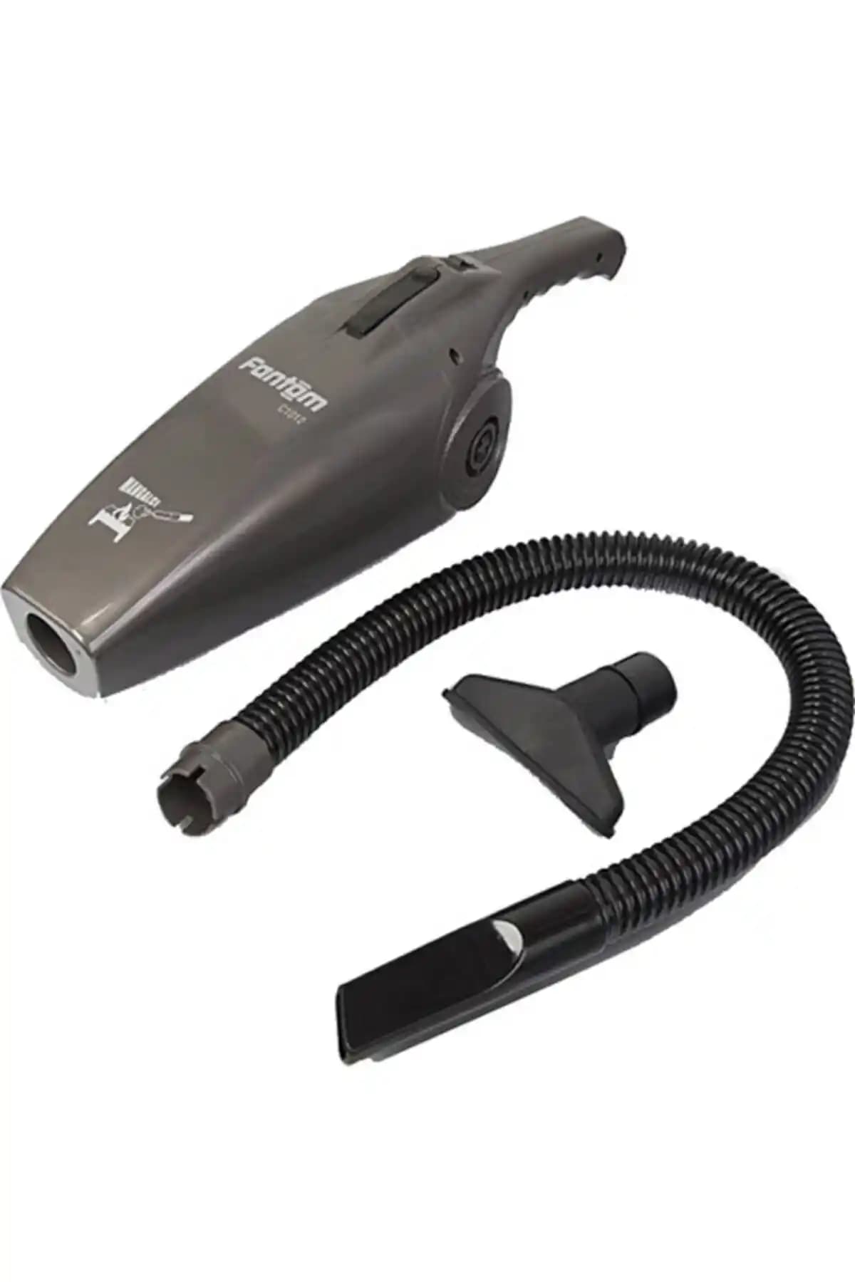 FANTOM Mangalcı C1012 Araç Süpürgesi: Hafif ve Çok Fonksiyonlu Temizlik Cihazı