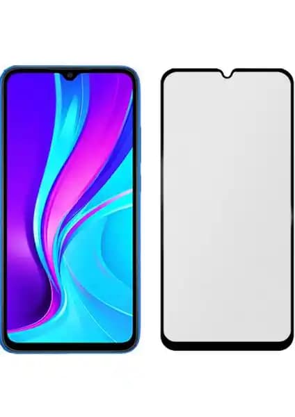 Fibaks Oppo A91 Mat Tam Ekran Koruyucu Seramik Esnek Kırılmaz Cam 9H