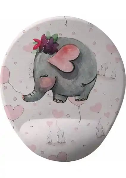 Flipped Fil Desenli Bilek Destekli Ergonomik Mouse Pad Özellikleri ve Kullanım Avantajları