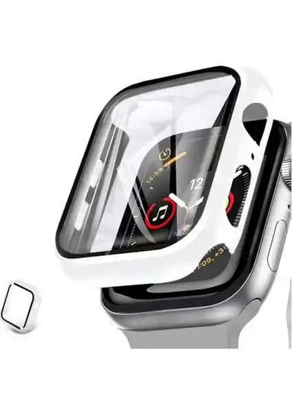 Furenfa Apple Watch 44 mm Kılıf ve Ekran Koruyucu Şık ve Tam Koruma Sağlar