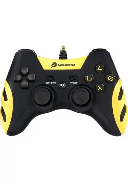 GameBooster GB-J54Y PS3 ve PC Uyumlu Kablolu Oyun Kontrol Cihazı Özellikleri ve Performansı