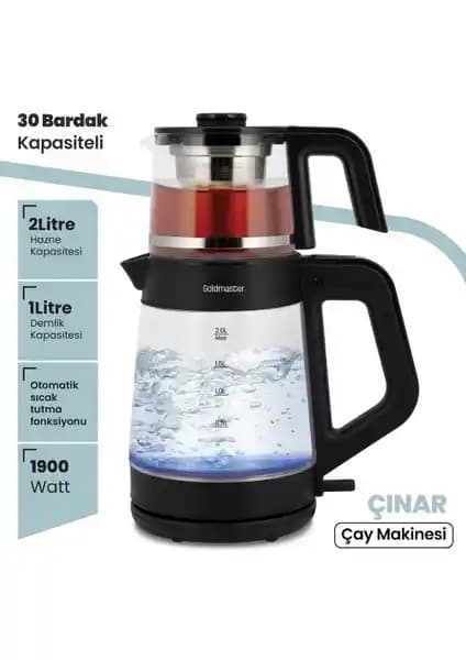 Goldmaster GM8320S Çınar ve Sefam Çay Makinesi ile Su Isıtıcıları Karşılaştırması