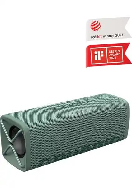Grundig CLUB Yeşil Bluetooth Hoparlör Dış Mekanlar İçin Güçlü ve Dayanıklı Ses Çözümü