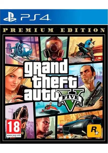 GTA 5 Premium Edition PS4 İncelemesi: Gelişmiş Grafikler ve Çok Oyunculu Deneyim
