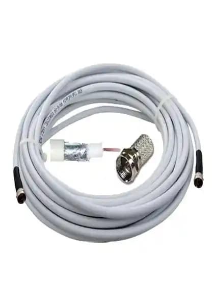 Herz RGU6 Çanak Anten Kablosu 0.5m Yüksek Kalite ve Dayanıklılık Özellikleri