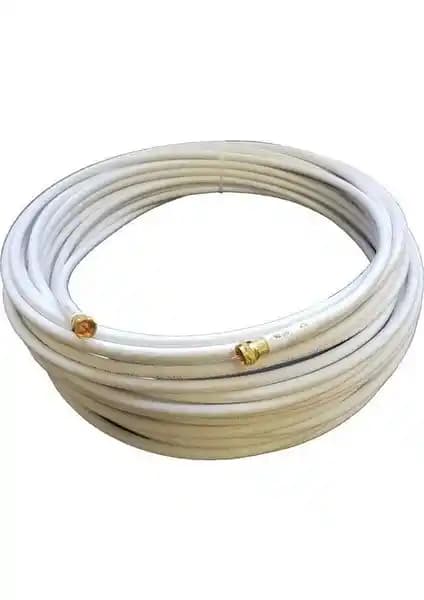 Hknys 25 Metre Full HD ve 4K Uydu Kablosu Güçlü Sinyal ve Dayanıklılık