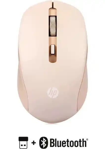 HP S1000 Plus Kablosuz Bluetooth Mouse: Ergonomik ve Çok Fonksiyonlu Tasarım