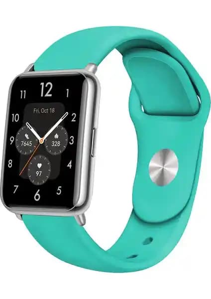 Huawei Watch Fit 2 İçin Uygun Silikon Kayış: Kalite ve Kullanım Kolaylığı