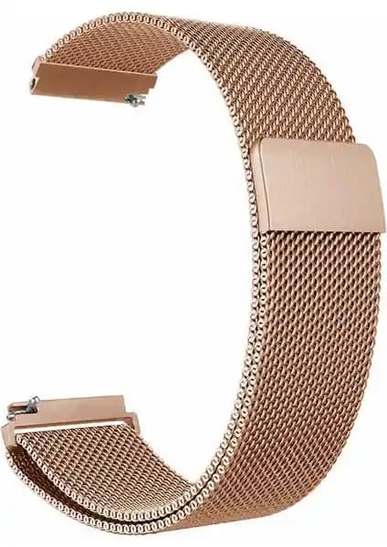 Huawei Watch GT Serisi İçin Metal Kordon Aksesuarları Şık ve Dayanıklı Tasarım