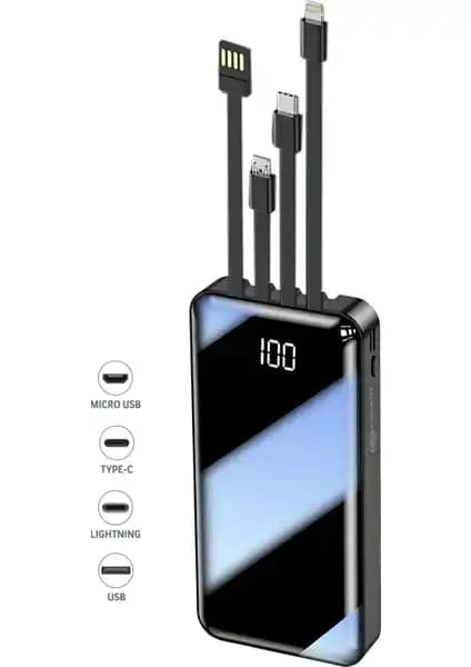 Intouch 20.000 mAh Prime Güç Kaynağı İncelemesi: Çoklu Çıkış ve Dijital Gösterge Özellikleri