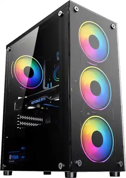 İzoly Ocean i5-4570 16GB RAM 512GB SSD RX550 Grafik Kartı ile Oyun ve İşlem Bilgisayarı