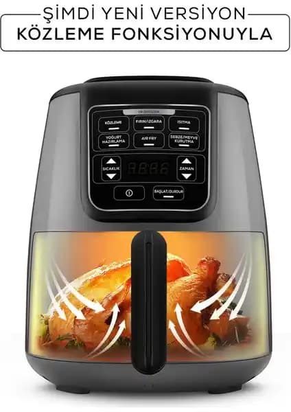 Karaca Air Pro Cook XL Airfryer Modellerinin Karşılaştırması ve Özellikleri