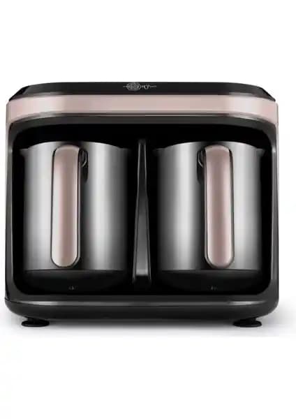 Karaca Hatır Hüp Düet Aroma Steel Türk Kahve Makinesi Rosegold ile Geleneksel ve Modern Kahve Deneyimi