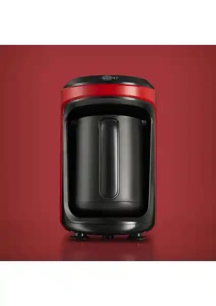 Karaca Hatır Hüp Türk Kahve Makinesi Kırmızı: Modern Teknolojiyle Geleneksel Kahve Deneyimi