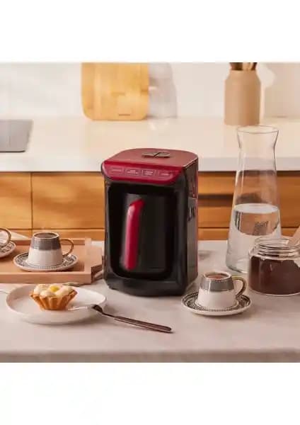 Karaca Hatır Köz Türk Kahve Makinesi: Şık Tasarım ve Gelişmiş Fonksiyonlarla Kahve Keyfini Yükseltin