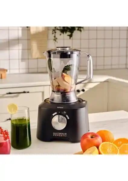 Karaca Mastermaid Power Max 11 in 1 Mutfak Robotu: Çok Fonksiyonlu ve Yüksek Performanslı