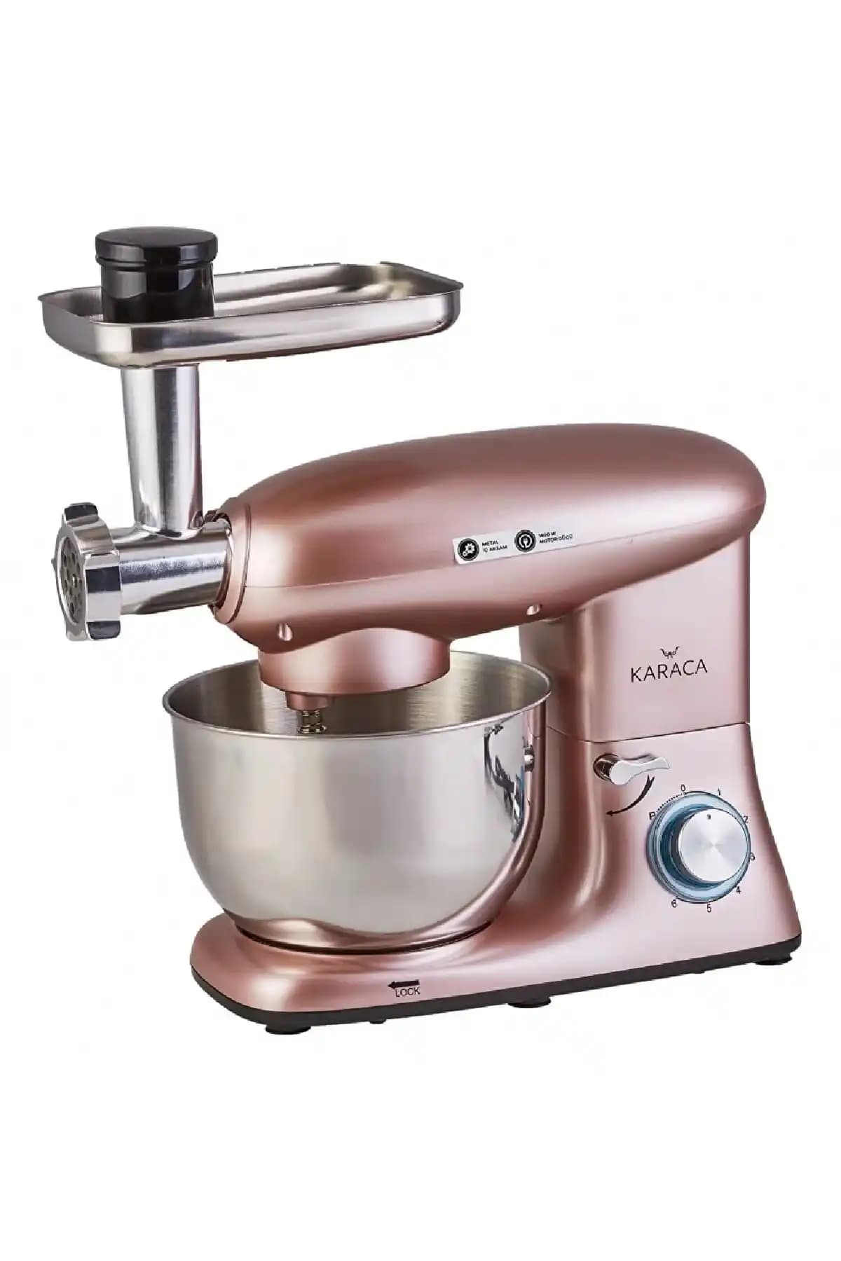 Karaca Multichef Mutfak Şefi: Çok Fonksiyonlu Güçlü Elektrikli Mutfak Aleti