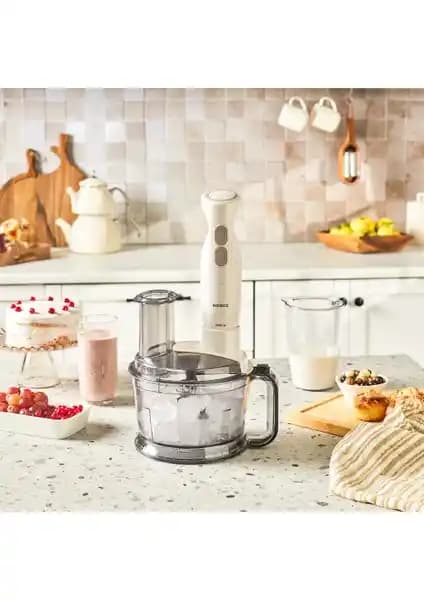 Karaca Pro Multimax 6'lı Çok Amaçlı Mutfak Robotu Özellikleri ve Kullanım Avantajları