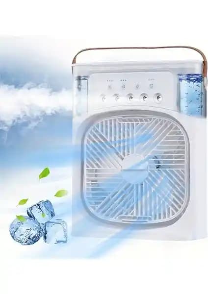 Khalid Bain Taşınabilir Sulu Soğutma Fanı İncelemesi ve Kullanıcı Deneyimleri