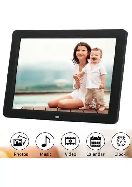 Kingboss Dijital Fotoğraf Çerçevesi: Çok Fonksiyonlu 10 İnçlik Modern Dijital Ekran Çözümü