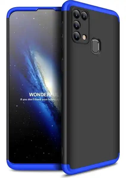 KNY Samsung Galaxy M31 3 Parça Çift Katmanlı Koruma Kılıfı İnceleme ve Detaylar