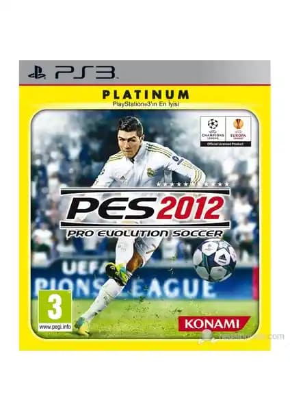 Konami PES 2012 PS3 Spor Oyunu: Gerçekçi Oynanış ve Gelişmiş Grafiklerle Futbol Tutkunlarının Tercihi