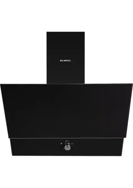 Kumtel Duvar Tipi Siyah Cam Davlumbaz Modern Mutfaklar İçin Şık ve Performanslı Çözüm