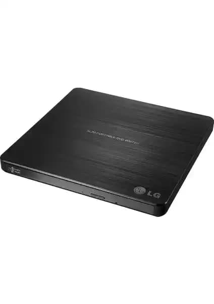 LG Harici 8X DVD Yazıcı Ultra Slim İnce ve Yüksek Performanslı Taşınabilir Disk Yazıcı